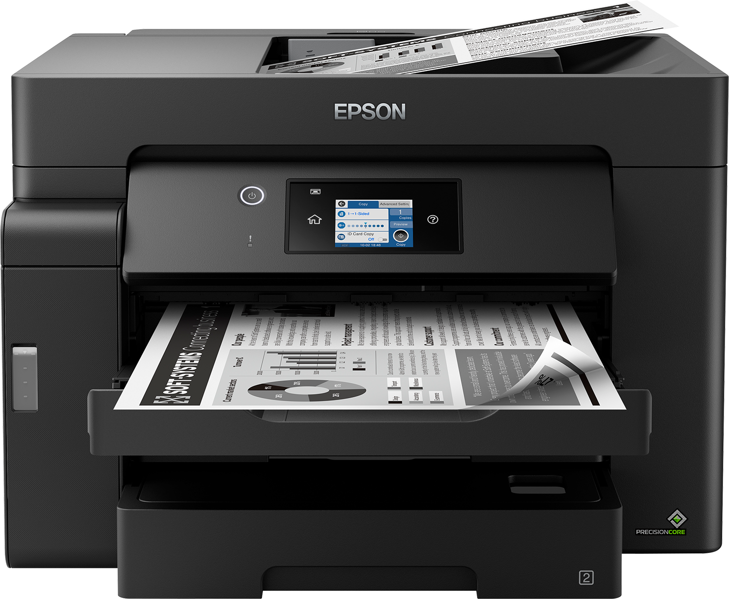 EcoTank Mono ET-M16600 | Consumer Inkjetprintere | Printere | | Epson