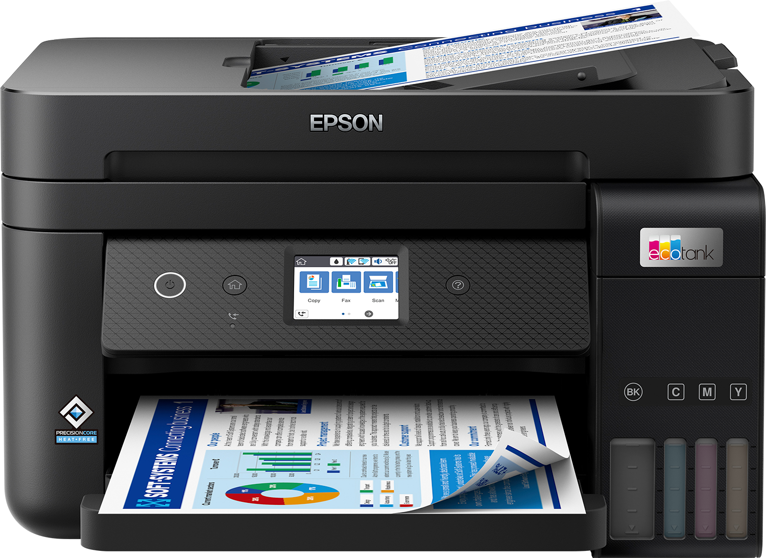 Ambacht Geplooid half acht EcoTank ET-4850 | Consumenten | Inkjetprinters | Printers | Producten |  Epson Nederland