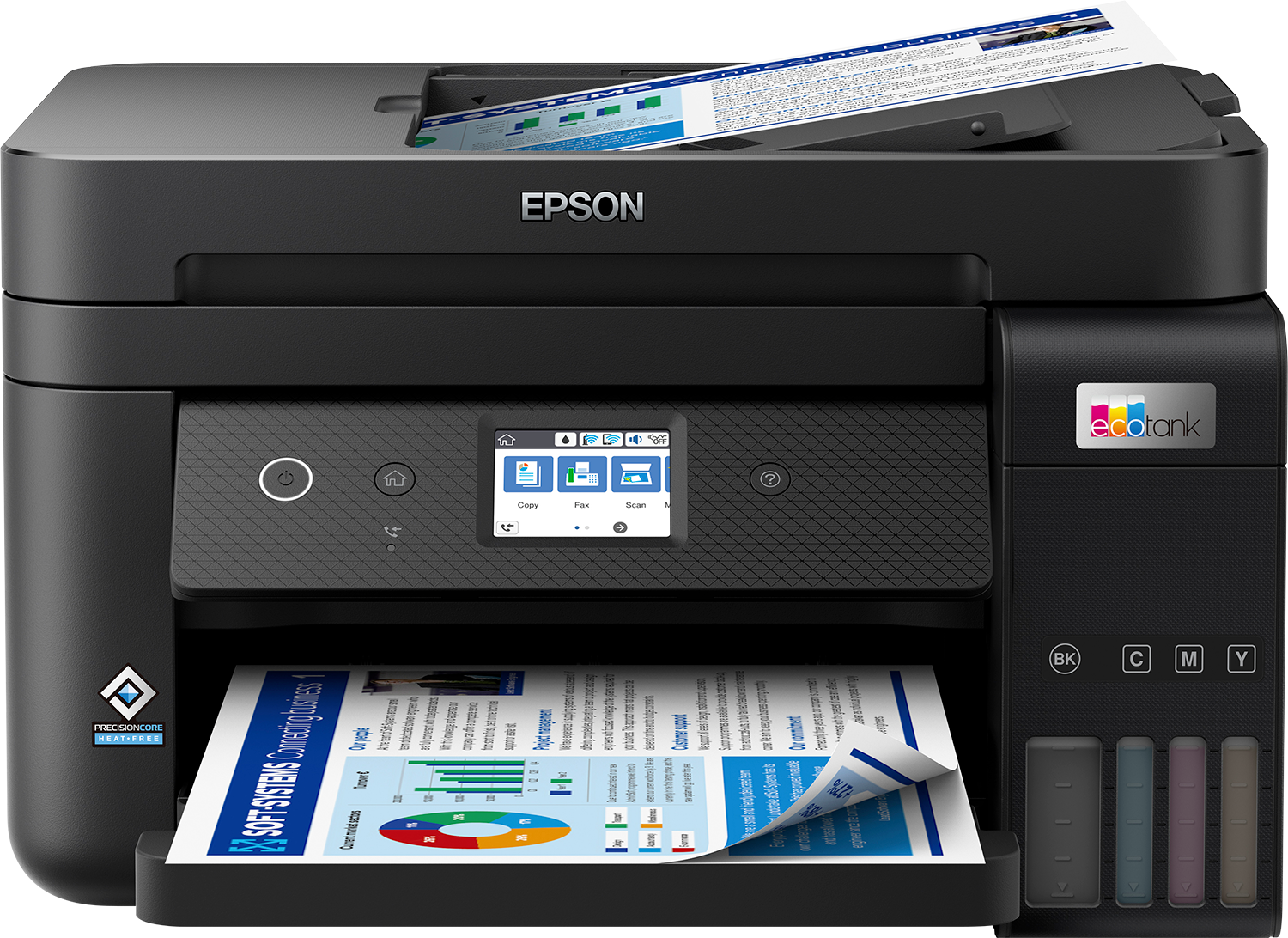 EcoTank L6290 Multifunction Wi-Fi Ink Tank A4 Printer, With Up To 3 Years Of Ink Included