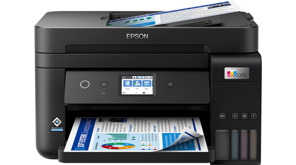 EPSON L6290 Renkli Tanklı Fax/Fot/Tar/Yazıcı A4 Resim-1