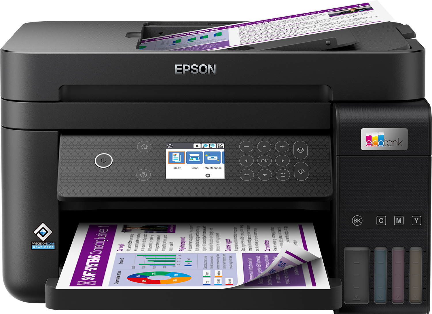 EcoTank ET3850 Consumer Inkjet Printers Printers Products