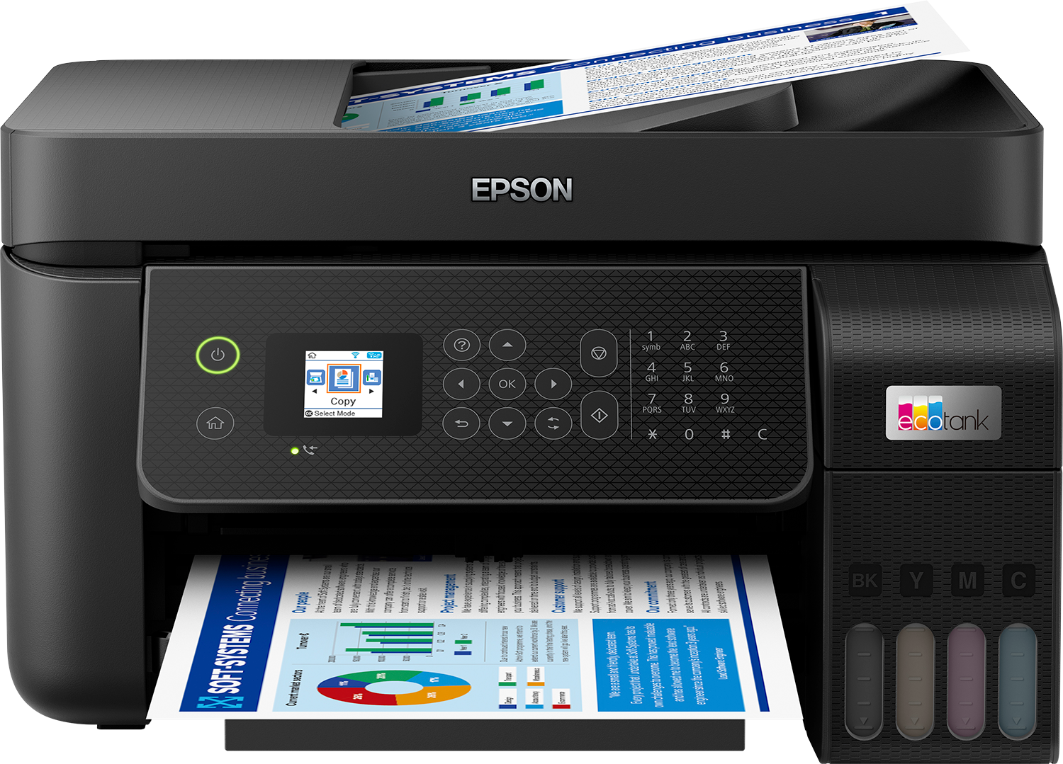ET-4800 | Consumer Inkjetprintere | Printere | Produkter | Epson