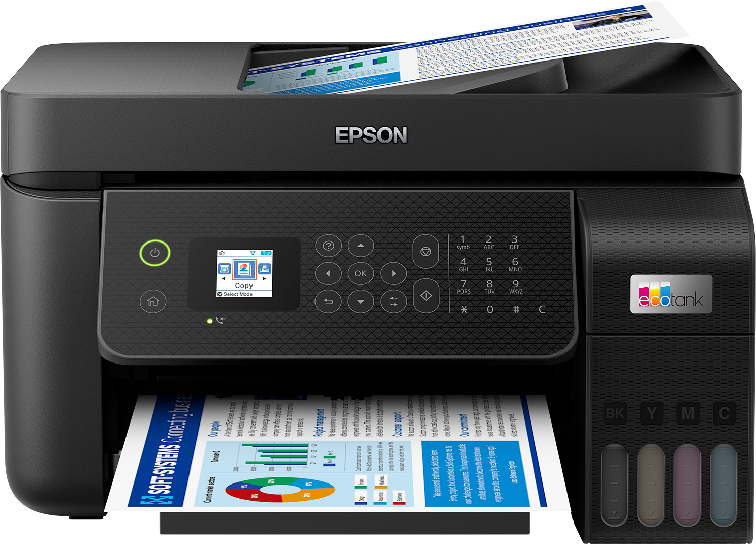 Ecotank L5290 Tüketici Inkjet Yazıcılar Yazıcılar Ürünler Epson Türkiye 9846