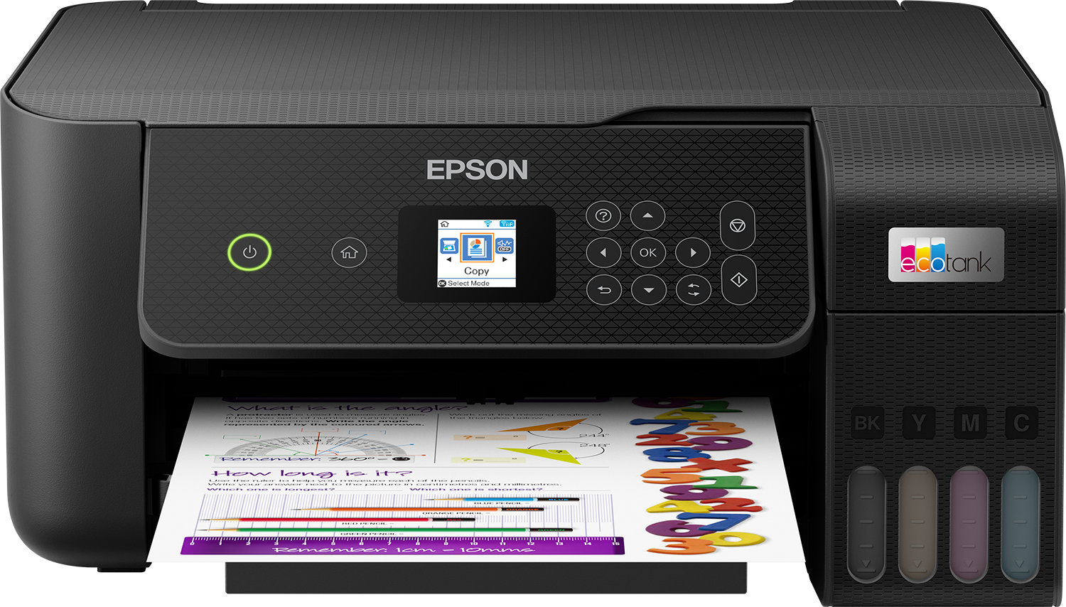 Epson EcoTank ET-2850 Wireless Color All-in-One C11CJ63201 B&H