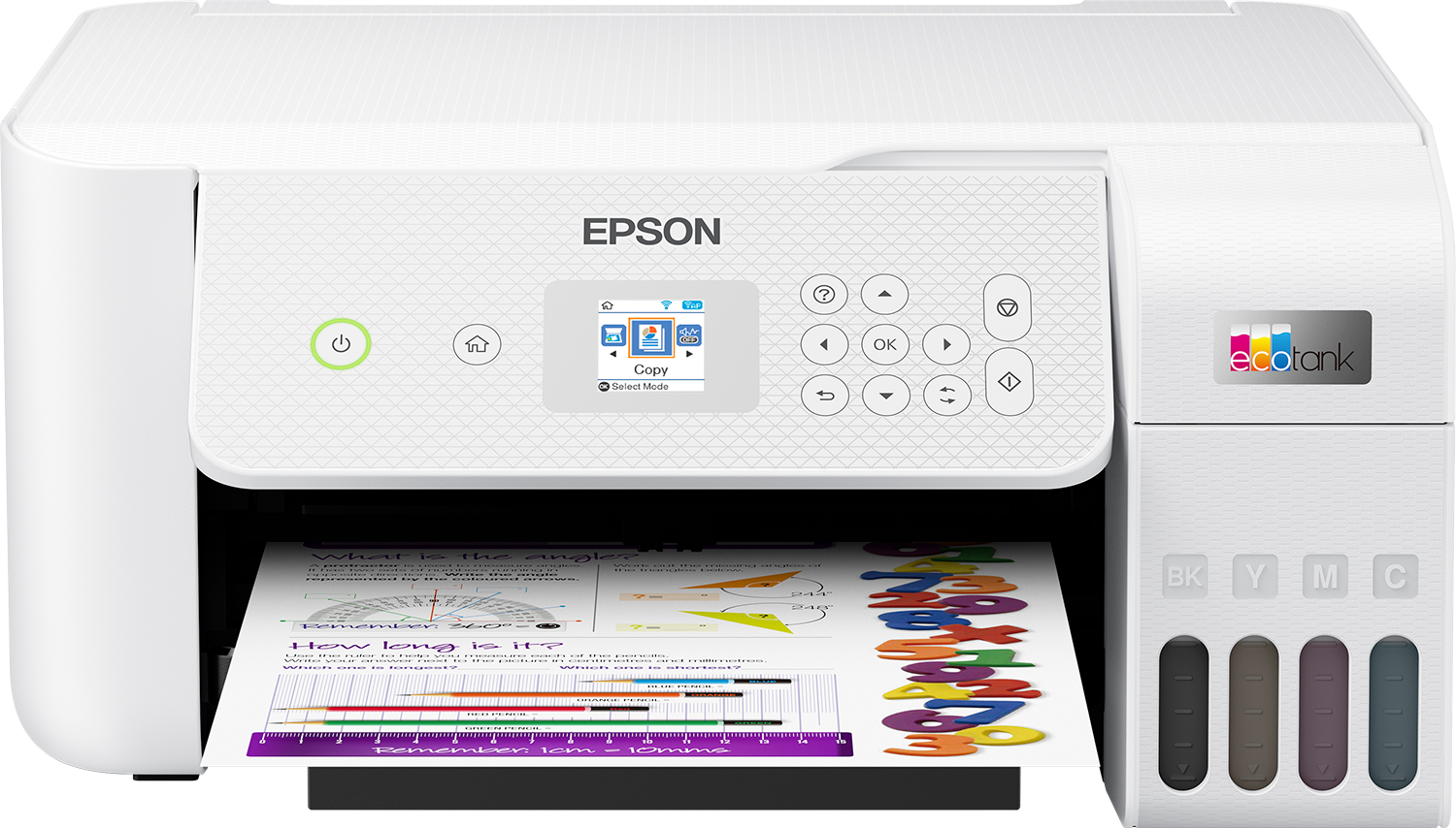 EcoTank ET2826 Consumer Tintenstrahldrucker Drucker Produkte Epson Schweiz