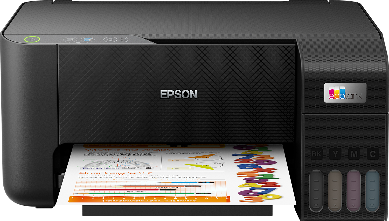  Epson Ecotank L3210 Home Ink Tank Printer A4