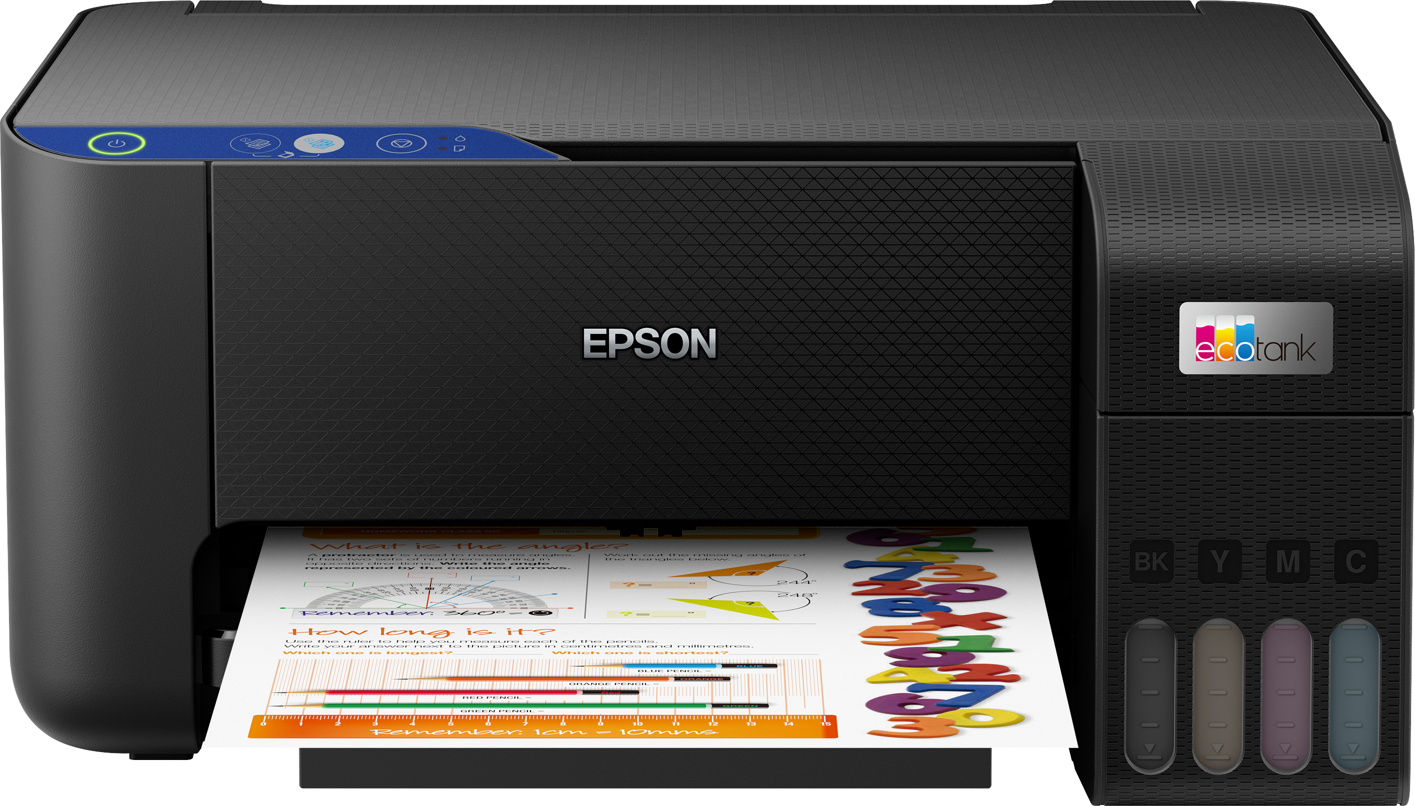  EPSON EcoTank L3211 A4 Colour 3-in-1 Printer