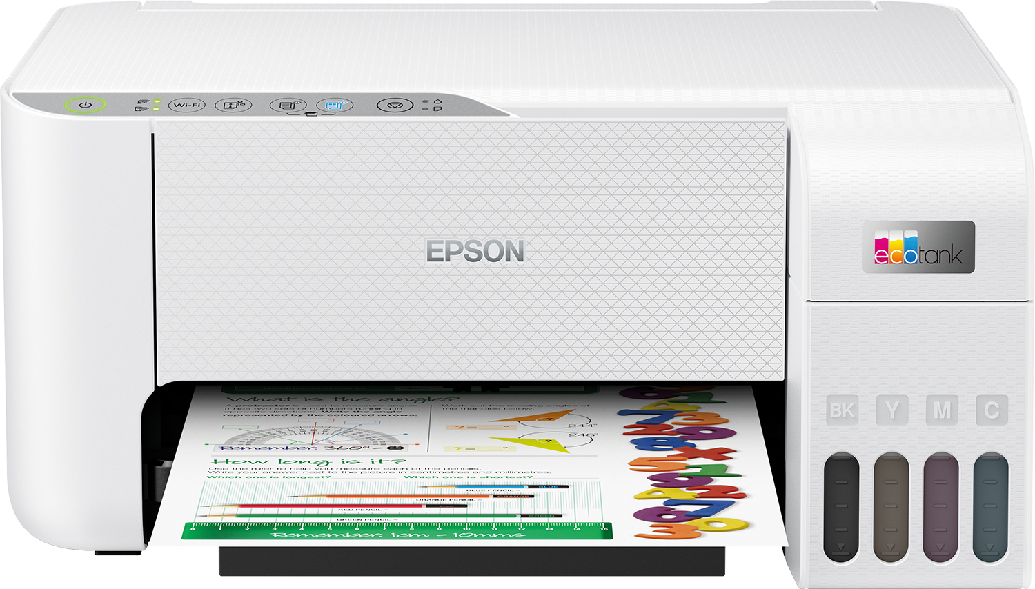 IMPRIMANTE SCANNER EPSON ECOTANK L3258