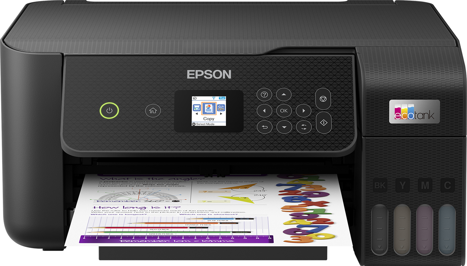EcoTank L3260 Multifunction Wi-Fi Ink Tank A4 Printer, With Up To 3 Years Of Ink Included
