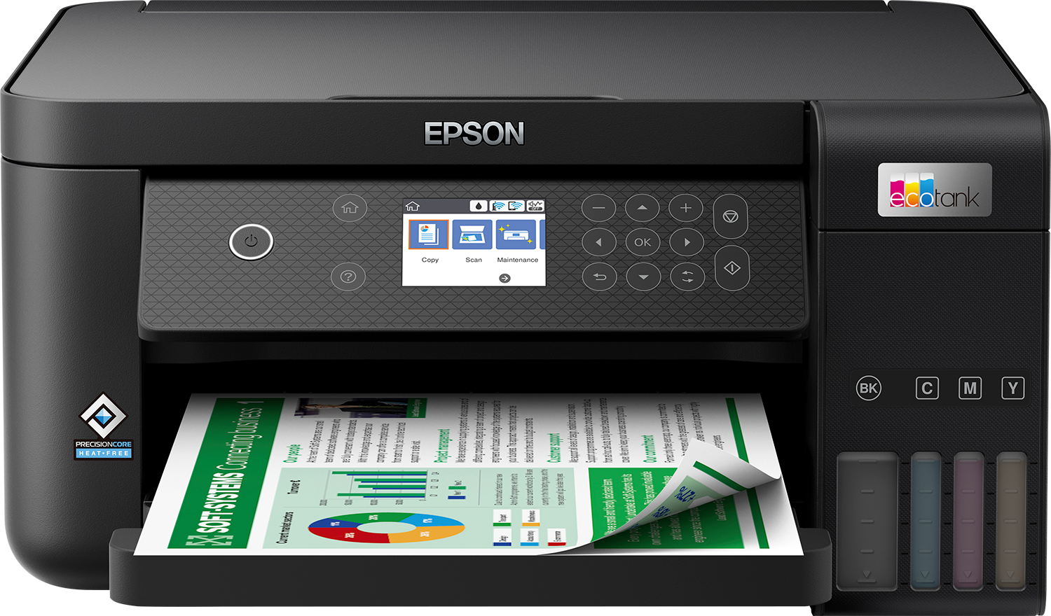 Ecotank L6260 Consumer Imprimante Cu Jet De Cerneală Imprimante Produse Epson România 2435