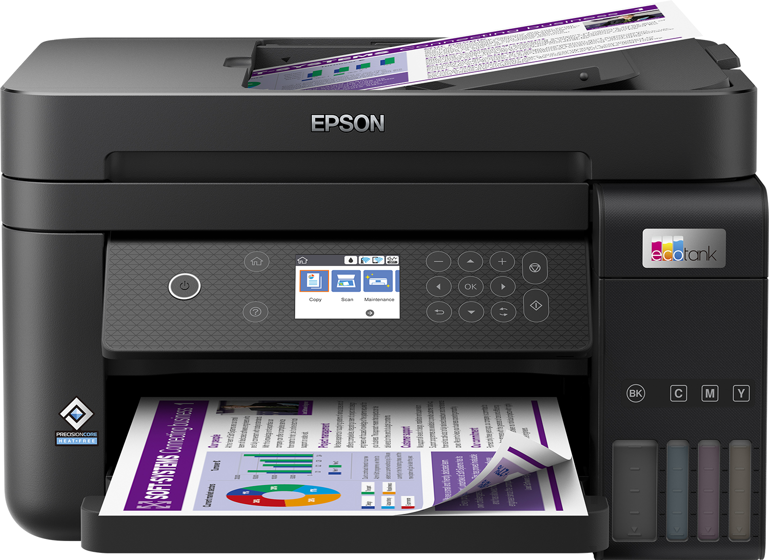 EcoTank L6270 Multifunction Wi-Fi Ink Tank A4 Printer, With Up To 3 Years Of Ink Included