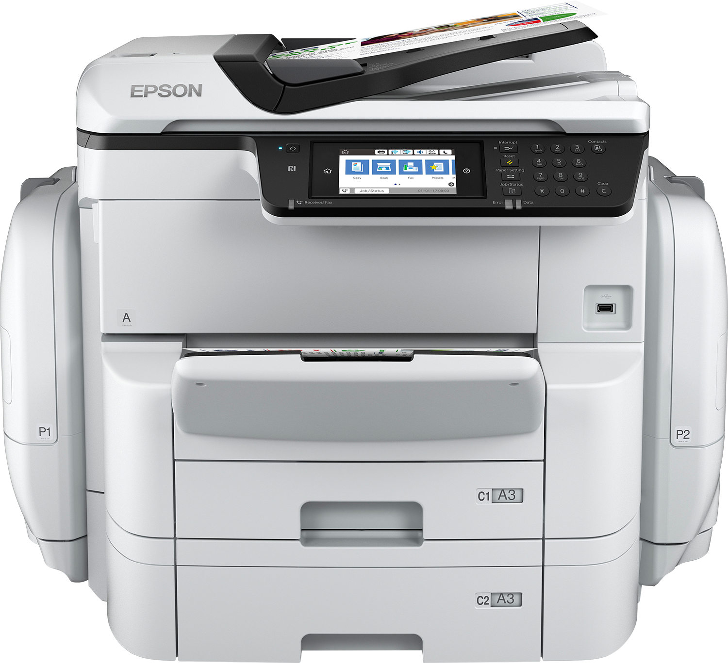 WorkForce Pro WF-C869RDTWF (MEAF-240V)