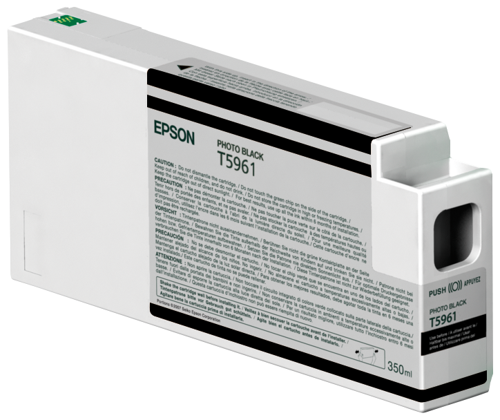 Singlepack Photo Black T596100 UltraChrome HDR 350 ml