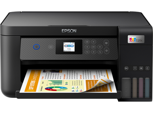 EcoTank ET-2850 | Consumo | Impresoras de inyección de tinta | Impresoras | Productos | España