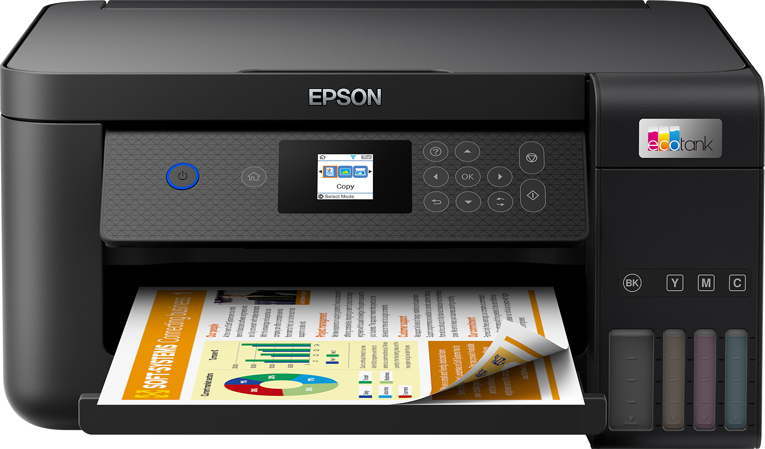 definitief beroerte scherp EcoTank ET-2850 | Consumenten | Inkjetprinters | Printers | Producten |  Epson Nederland
