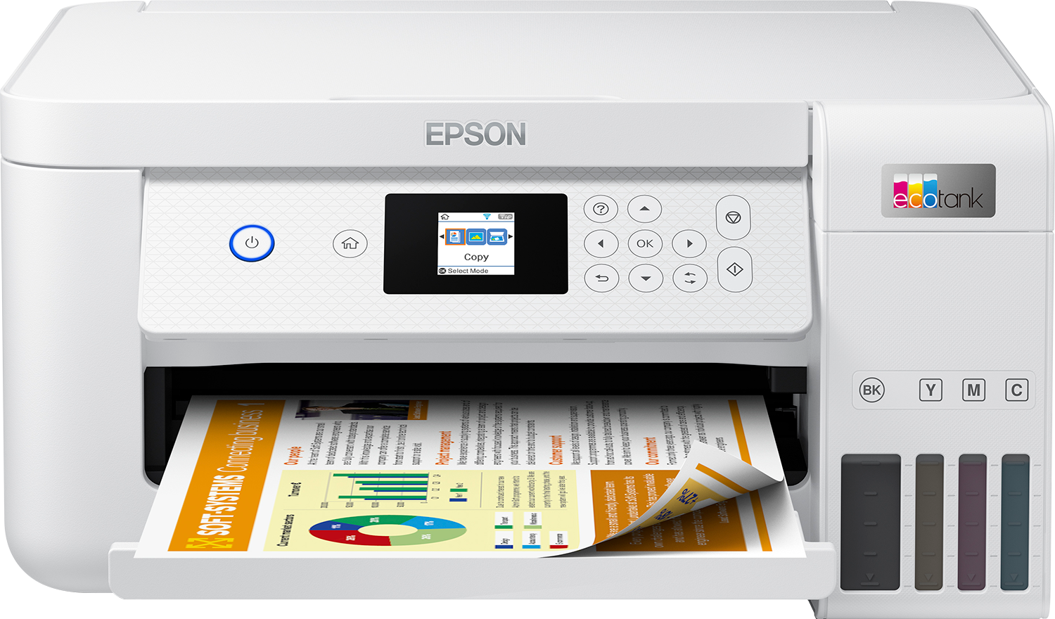 Ecotank Et 2856 Grand Public Imprimantes Jet Dencre Imprimantes Produits Epson France 5010