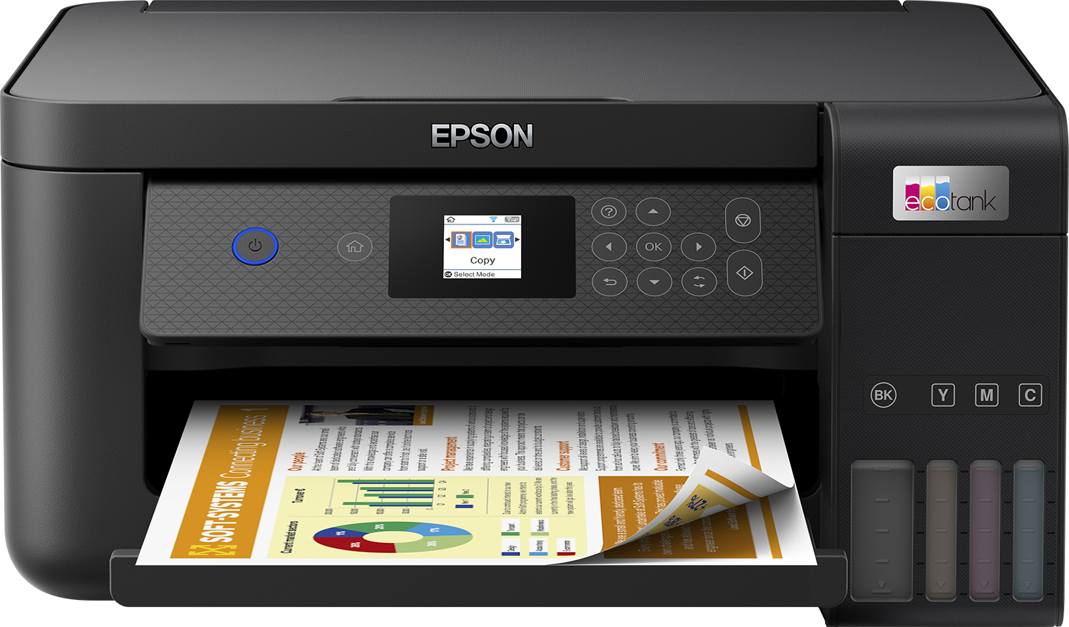 Epson Imprimante EcoTank L4260 à réservoirs rechargeables - Wi-Fi