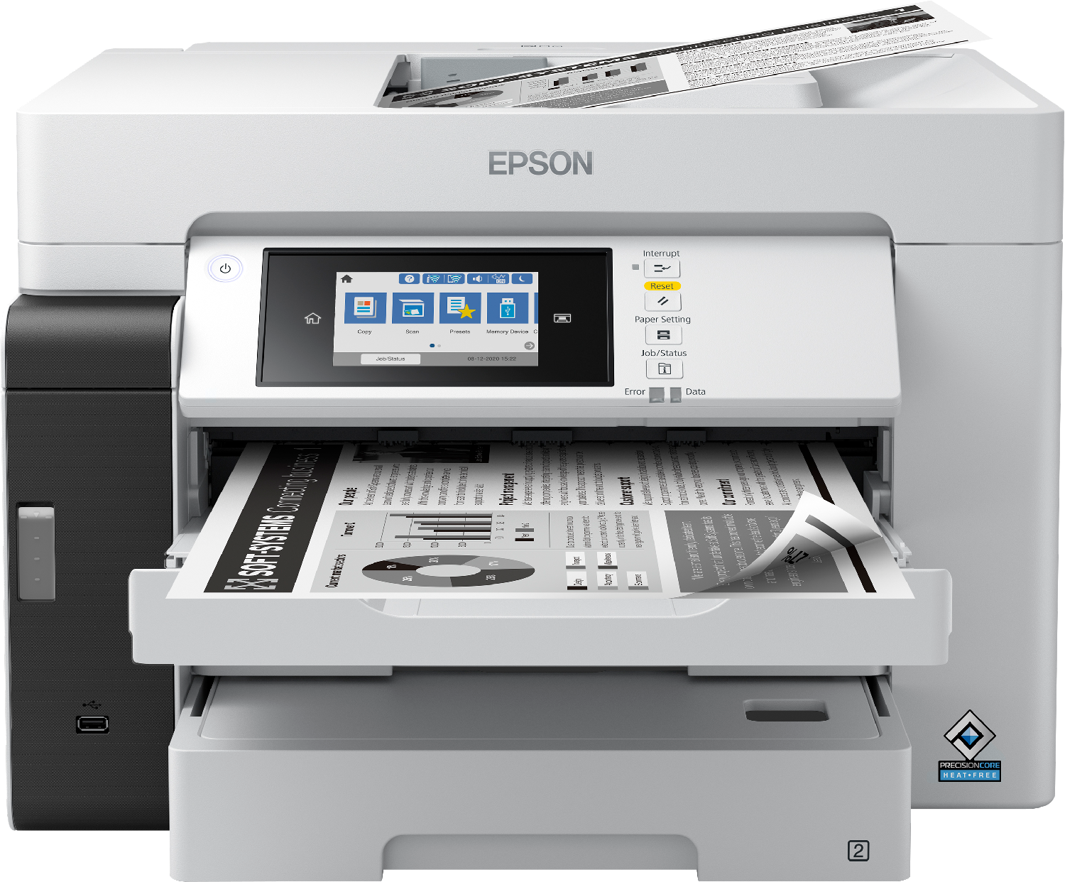 Uitleg Dakloos lip EcoTank Pro ET-M16680 | Zakelijke inkjetprinters | Inkjetprinters | Printers  | Producten | Epson België
