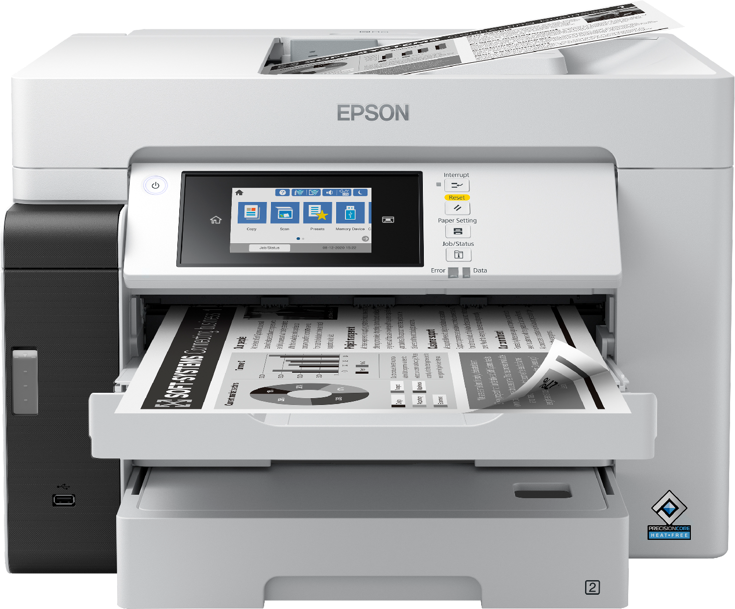 Epson EcoTank ET-M16600 Impresora de inyección de tinta monocromo A3 + WiFi  (3 en 1) Epson