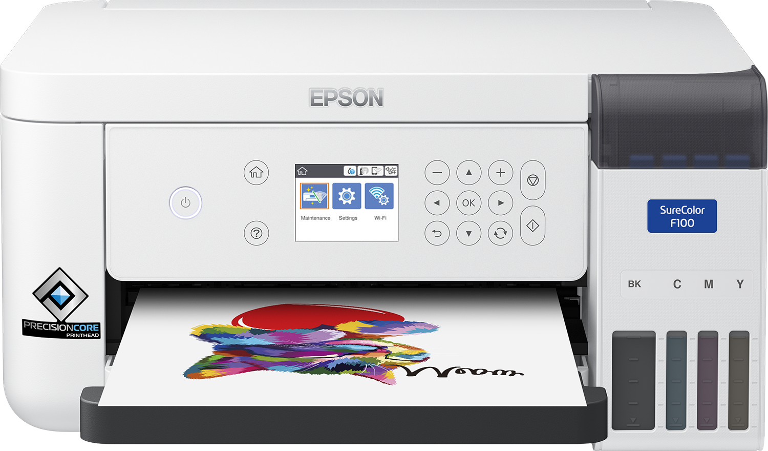 Stampante Epson SureColor SC-F100 Sublimazione A4 21cm Plotter