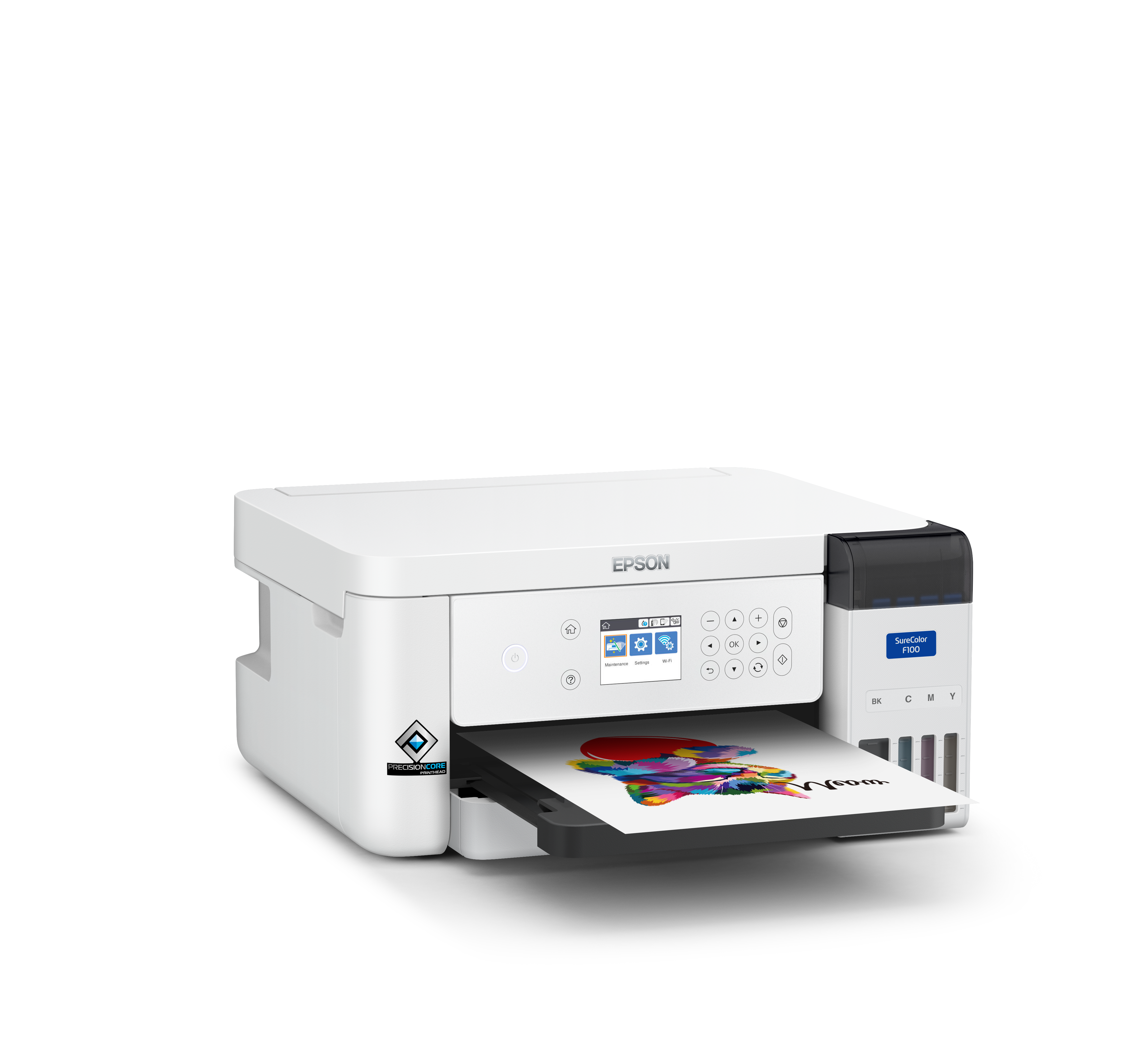 Epson lanza SureColor SC-F100, su impresora A4 para sublimación - Gráficas