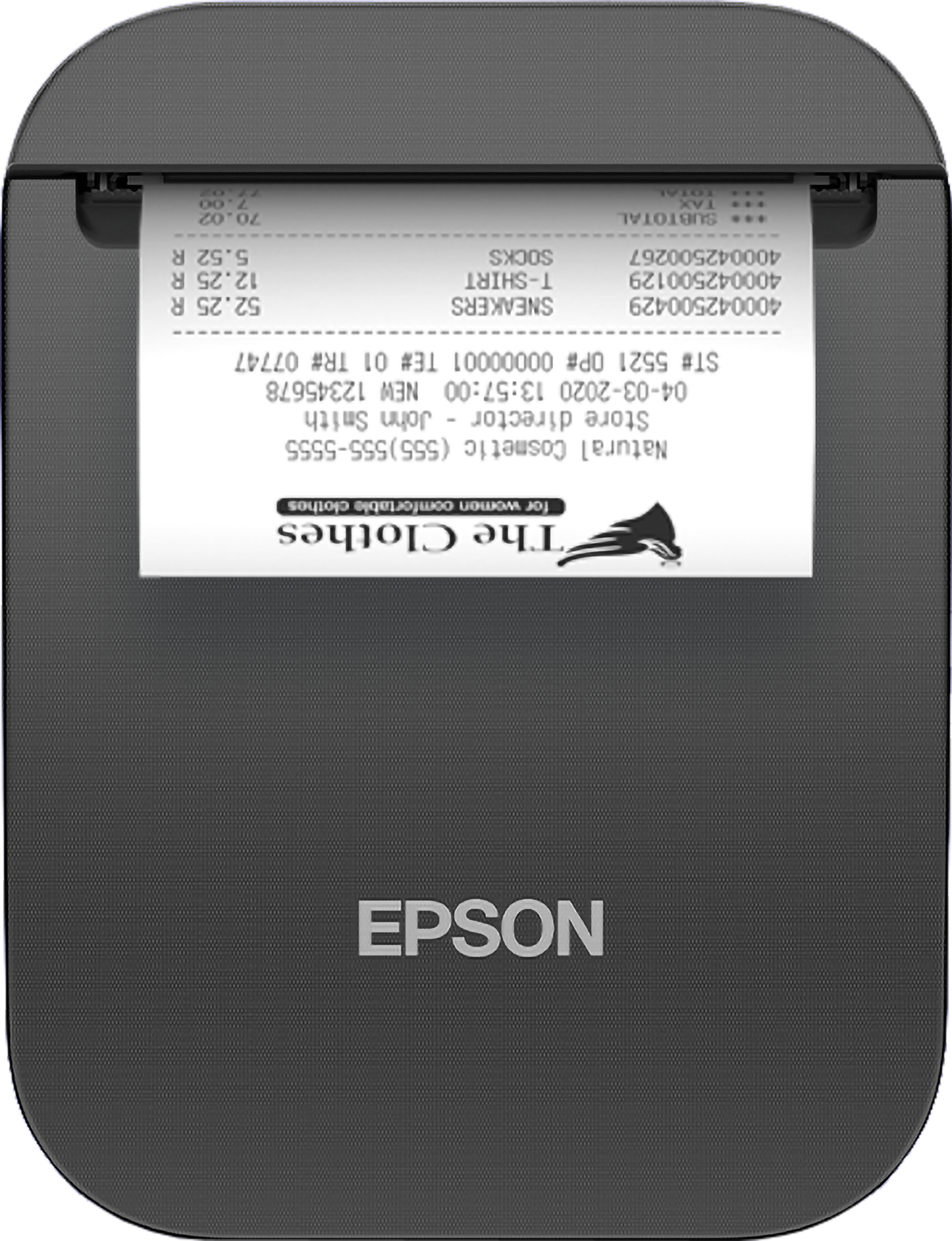 Epson TM-P80II (131): Mobile Receipt, Autocutter, Wi-Fi, USB
