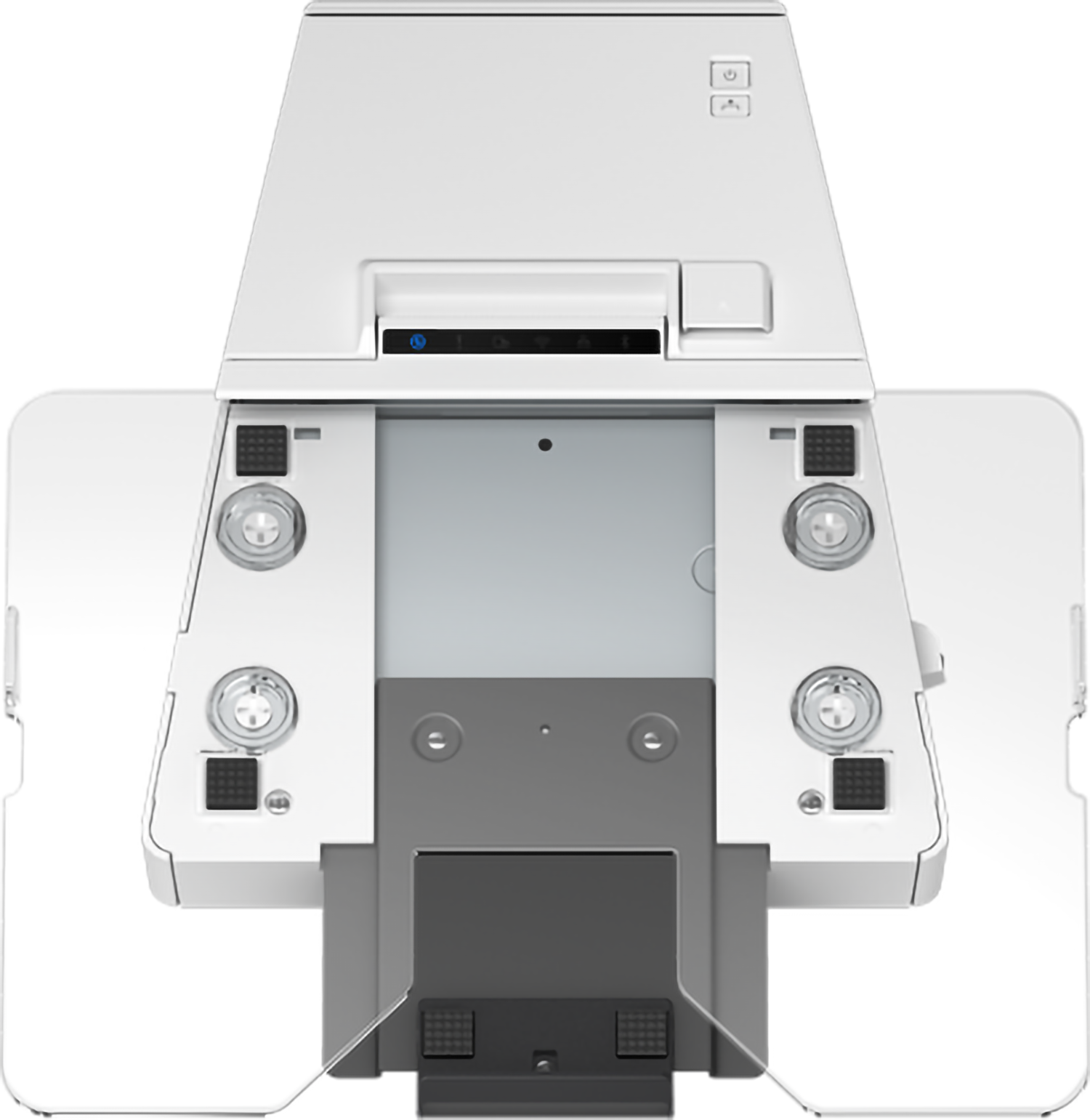 Epson TM-m30II-SL (511A0): USB + Ethernet + BT + NES + Lightning + SD,  White, PS, UK