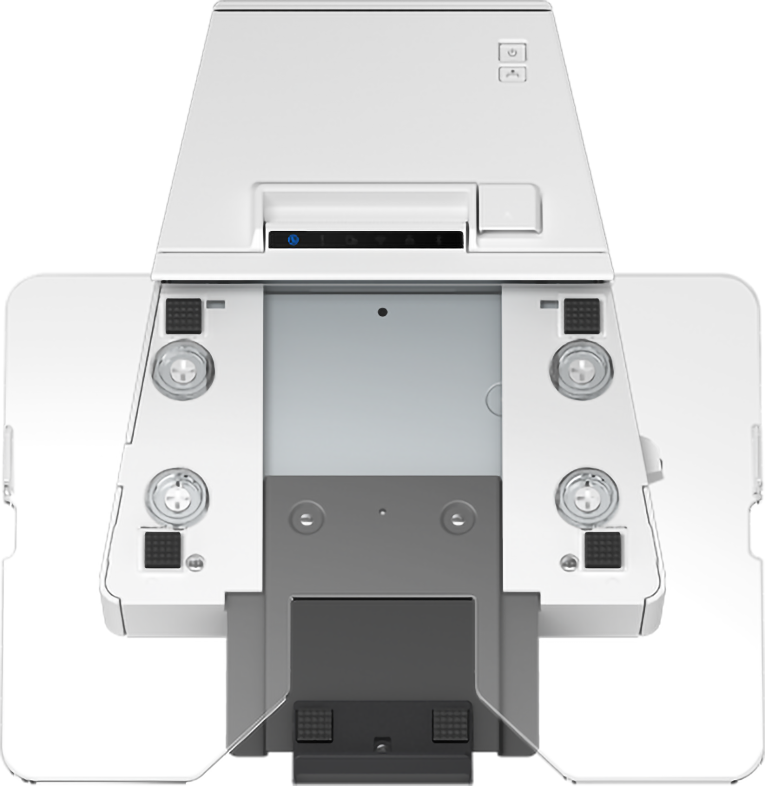 Epson TM-m30II-SL (511): USB + Ethernet + BT + NES + Lightning + SD, White, PS, EU