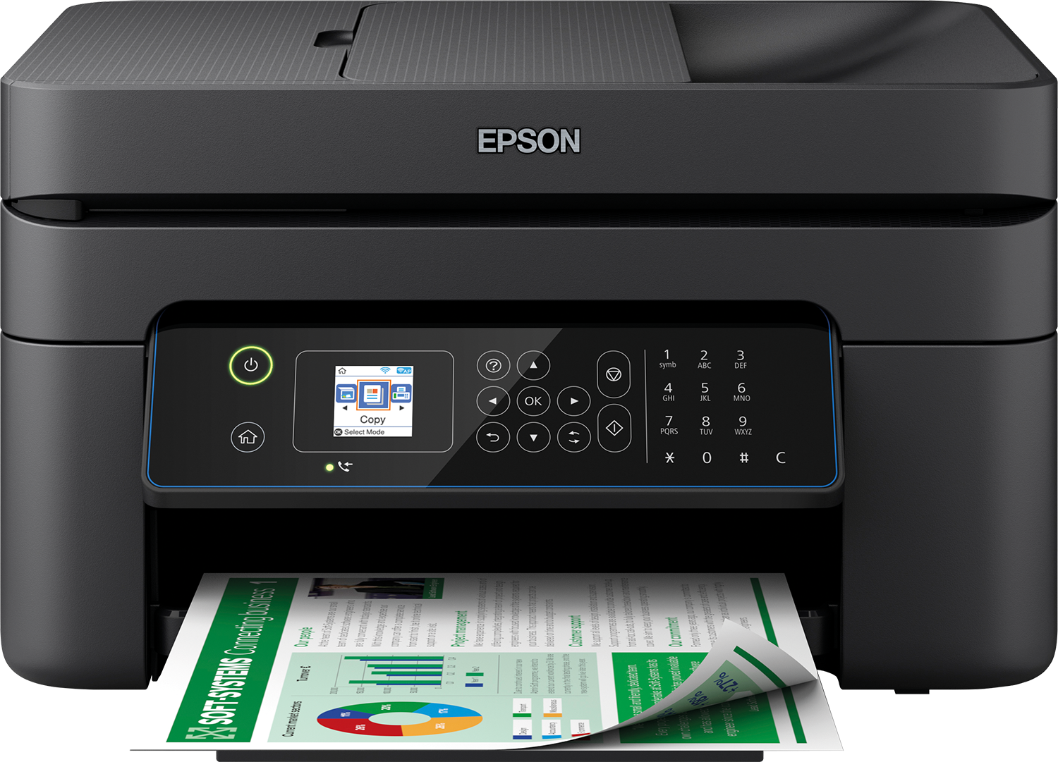 Epson WF-2845DWF Ink Cartridges