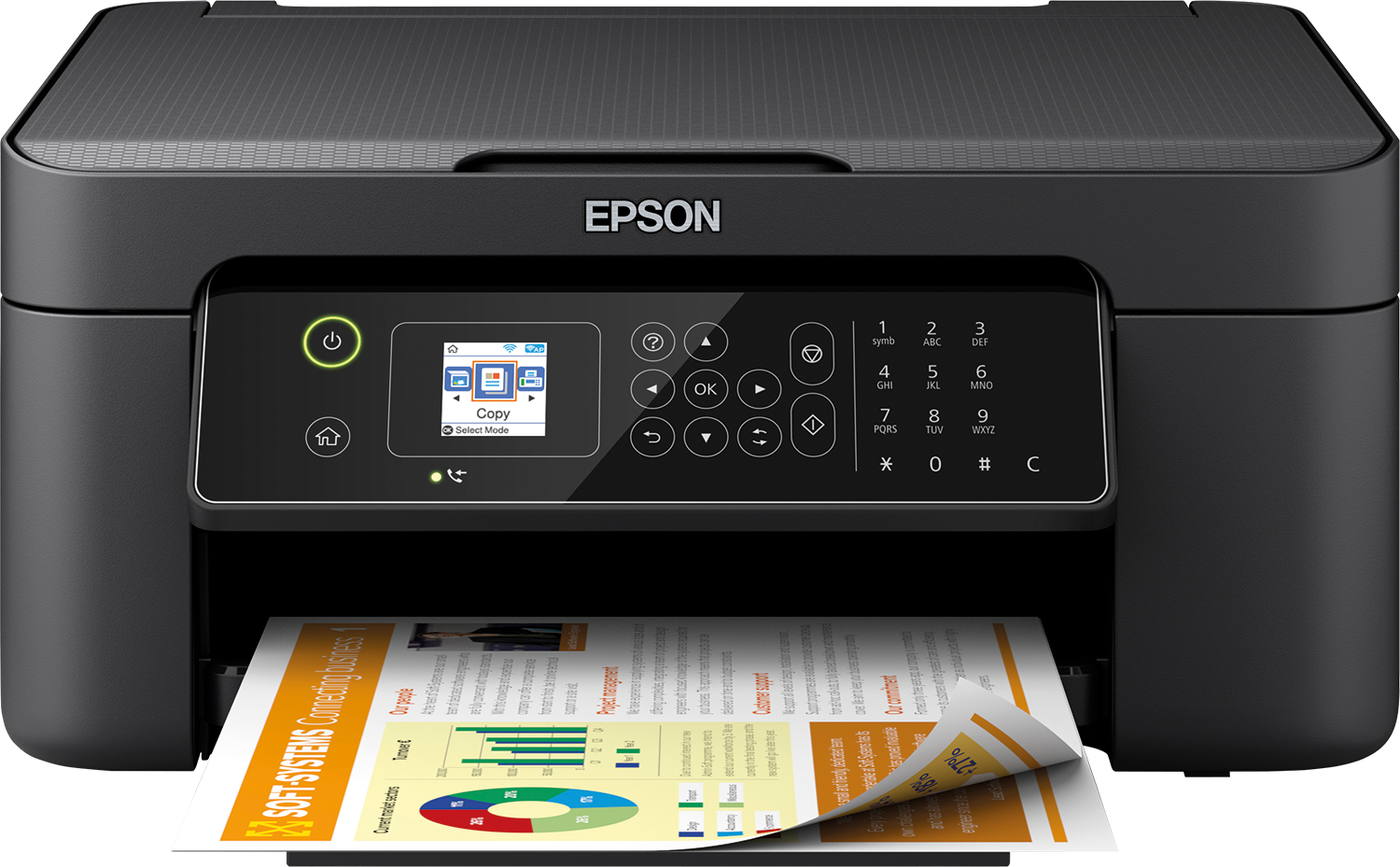 Epson Stampante Inkjet Multifunzione WorkForce Pro
