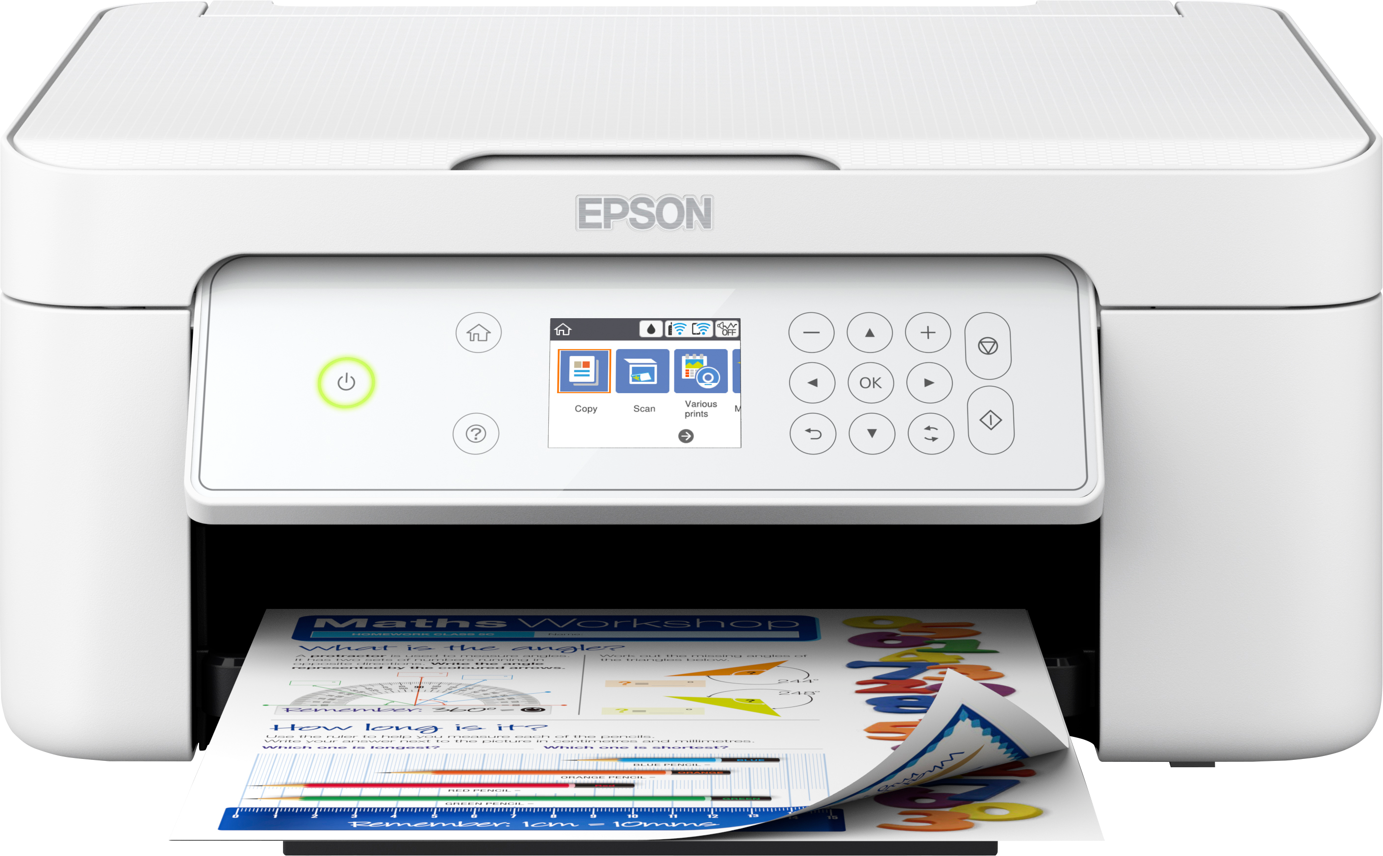 Epson Imprimante WorkForce WF-2810, Multifonction 4-en-1