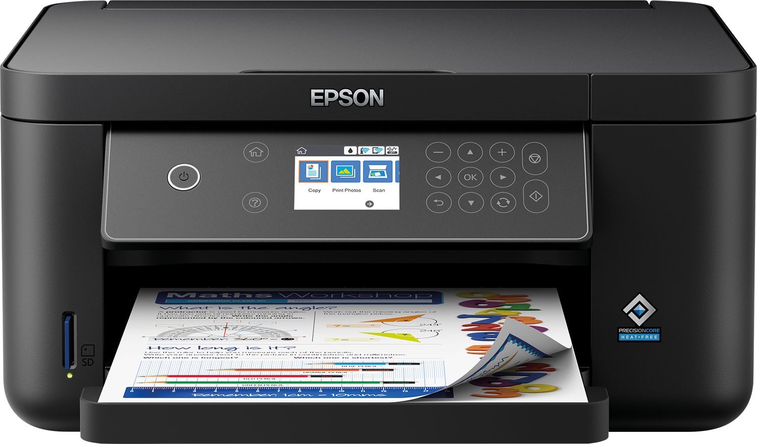 Epson XP-5100 XP-5105 XP-5150 XP-5155 avec le système d'encrage en continu,  CISS système 