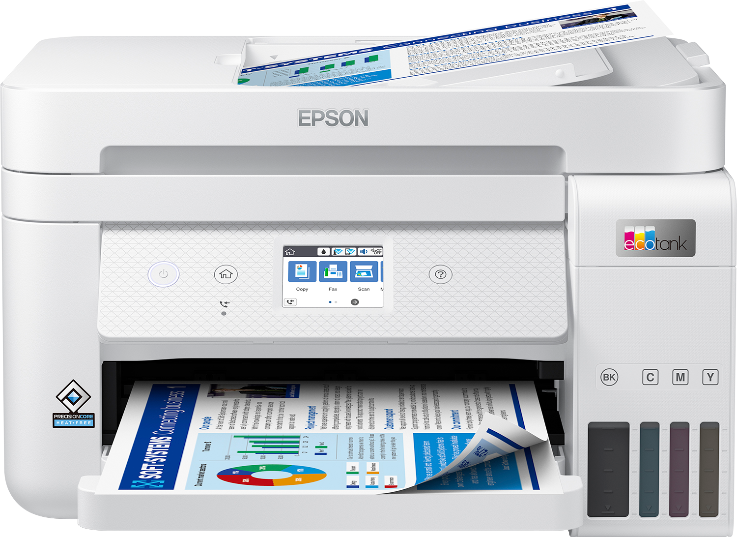 Ecotank Et 4856 Consumer Tintenstrahldrucker Drucker Produkte Epson Deutschland 8516