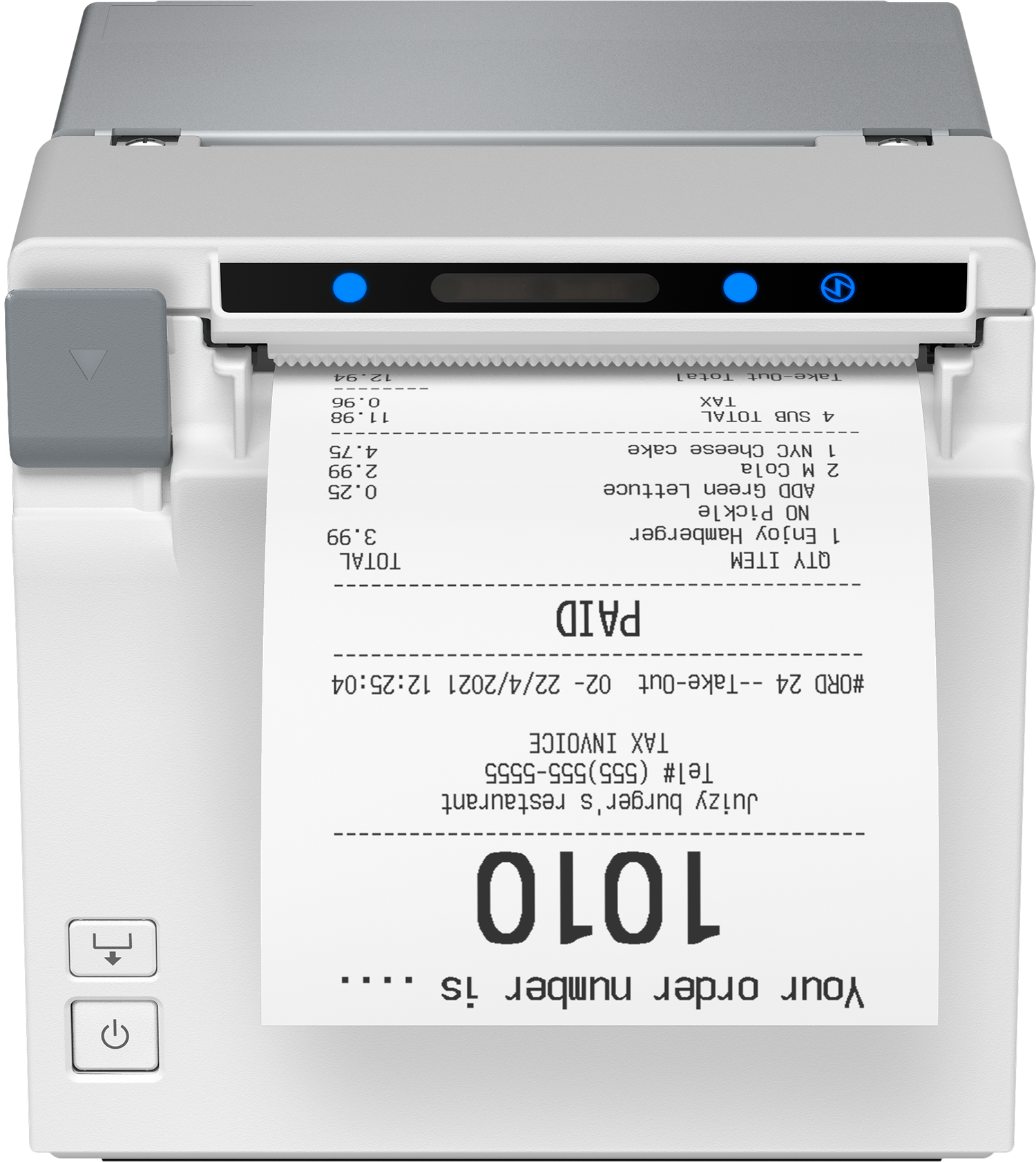 Epson EU-m30 (001): USB + Serial, NES, White, No PSU, No Cable