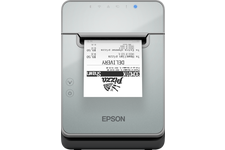Epson TM-L100 (121): USB + Ethernet + Lightning + BT, Black, PS, EU, Liner-Free