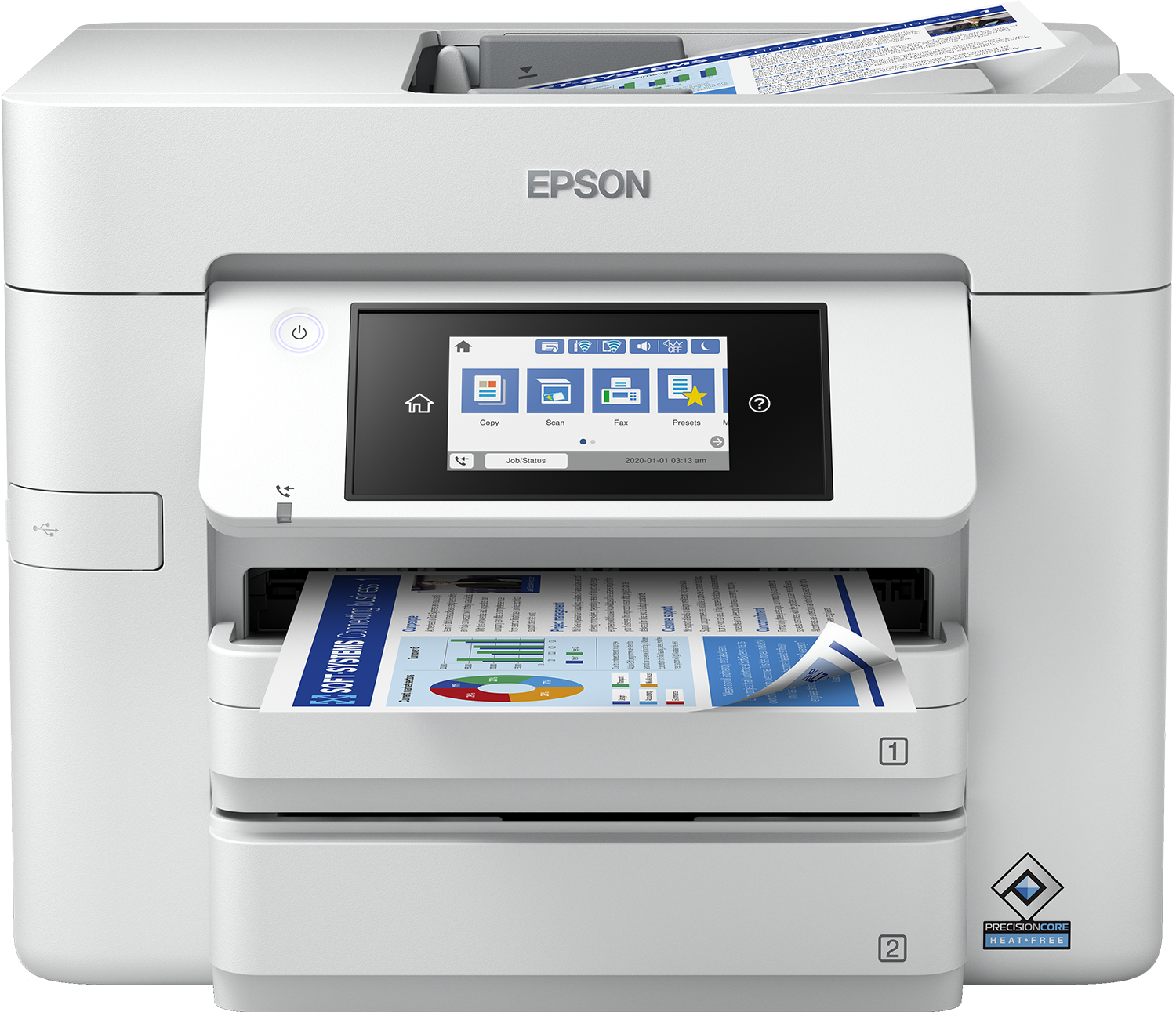 WorkForce Pro WF-C4810DTWF Printer