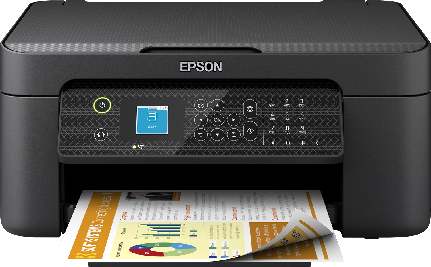 Epson WorkForce WF-2860DWF - Hitta bästa pris på Prisjakt