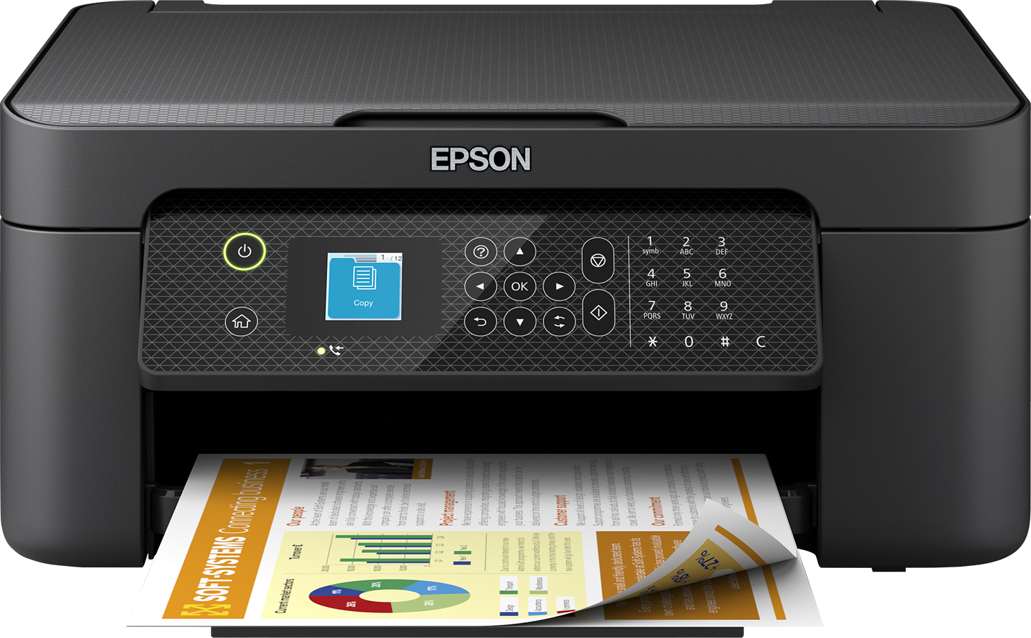 Pack Sublimación Epson WF-2820 Impresora A4 con tinta y cartuchos  recargables