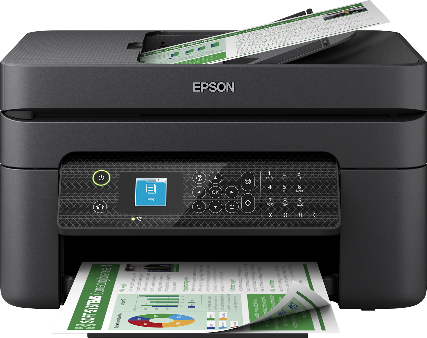 Epson Stampante Inkjet Multifunzione WorkForce Pro