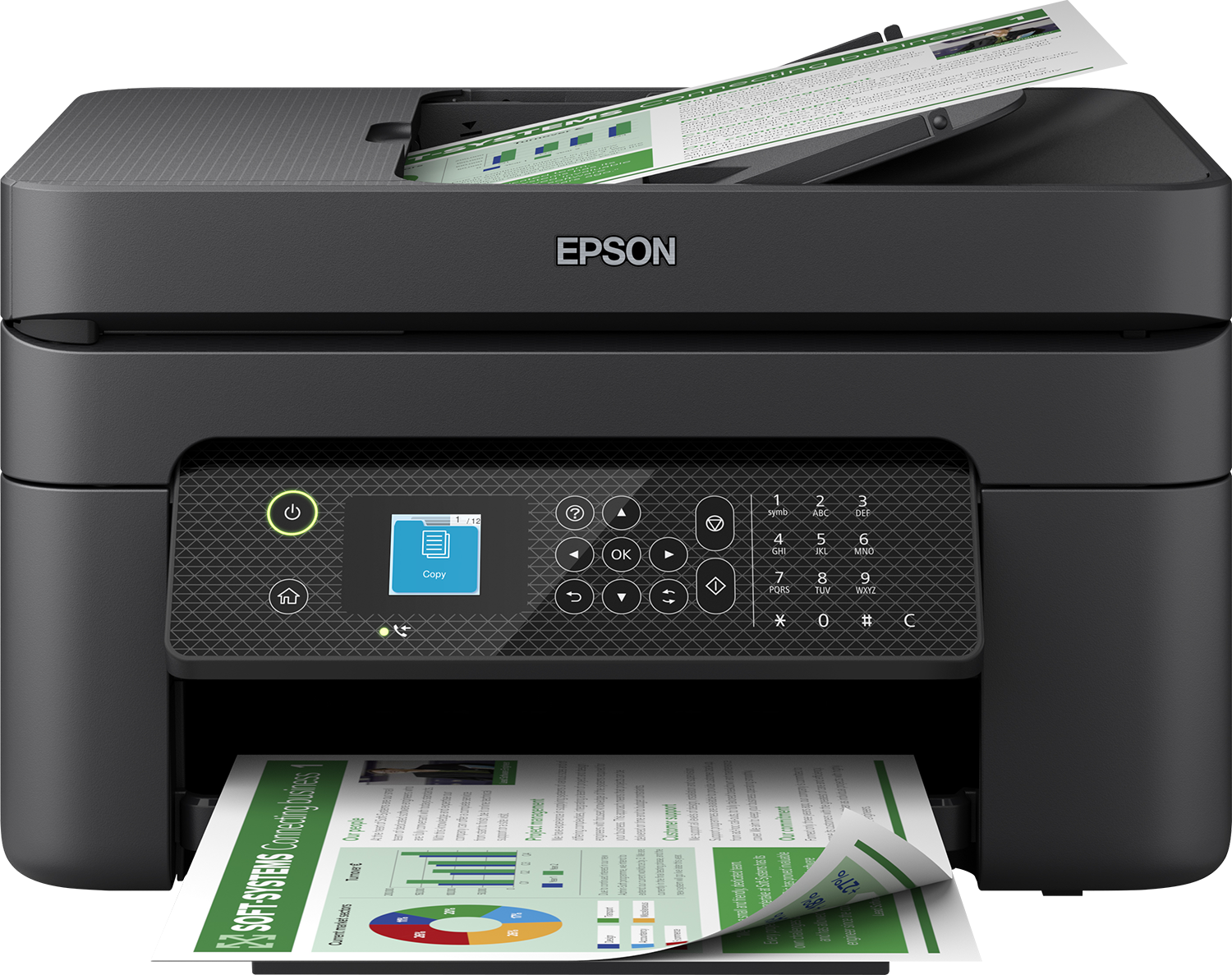 Epson Imprimante WorkForce WF-2810, Multifonction 4-en-1