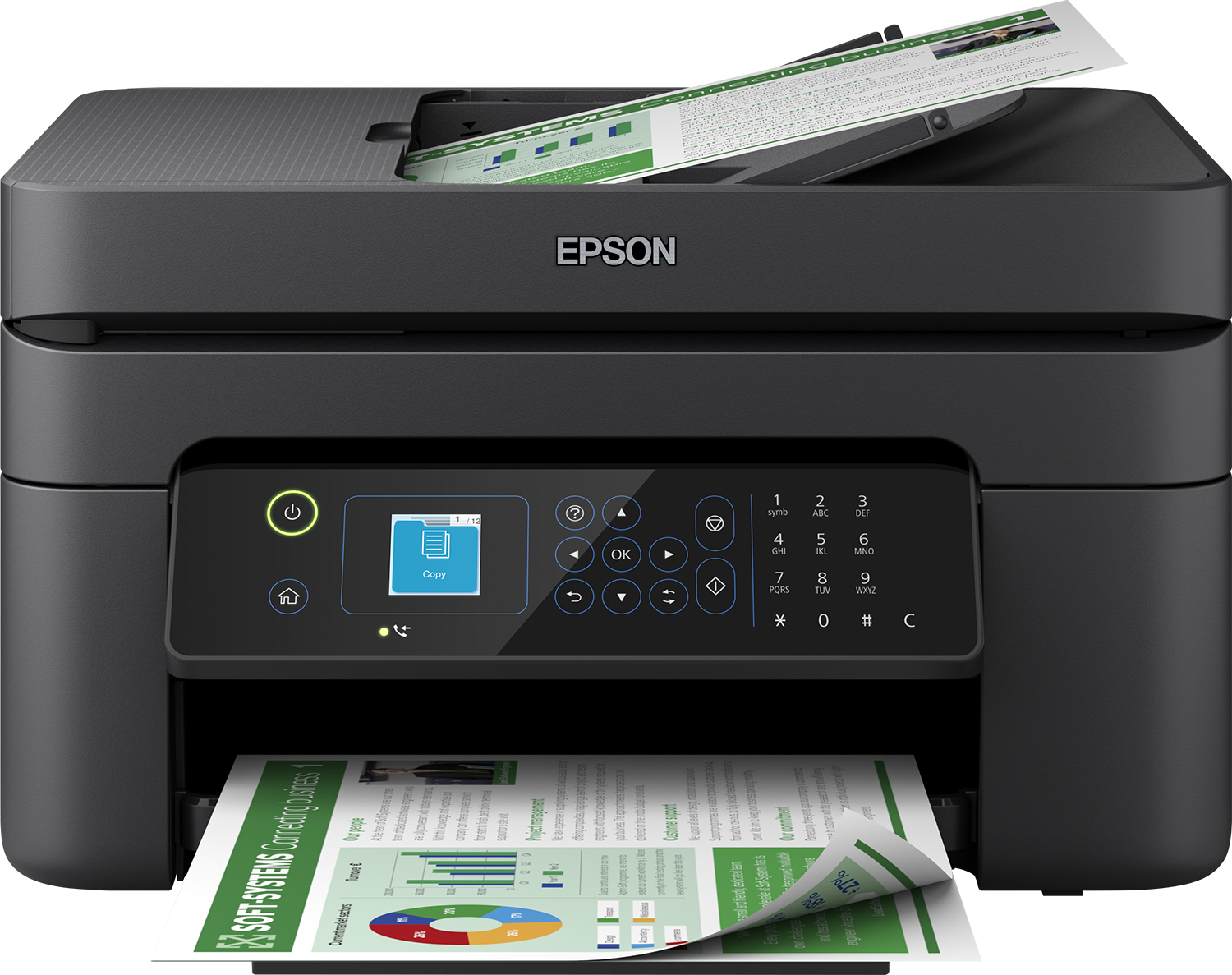 Epson Imprimante Multifonction WIFI Direct Cartouches Séparées