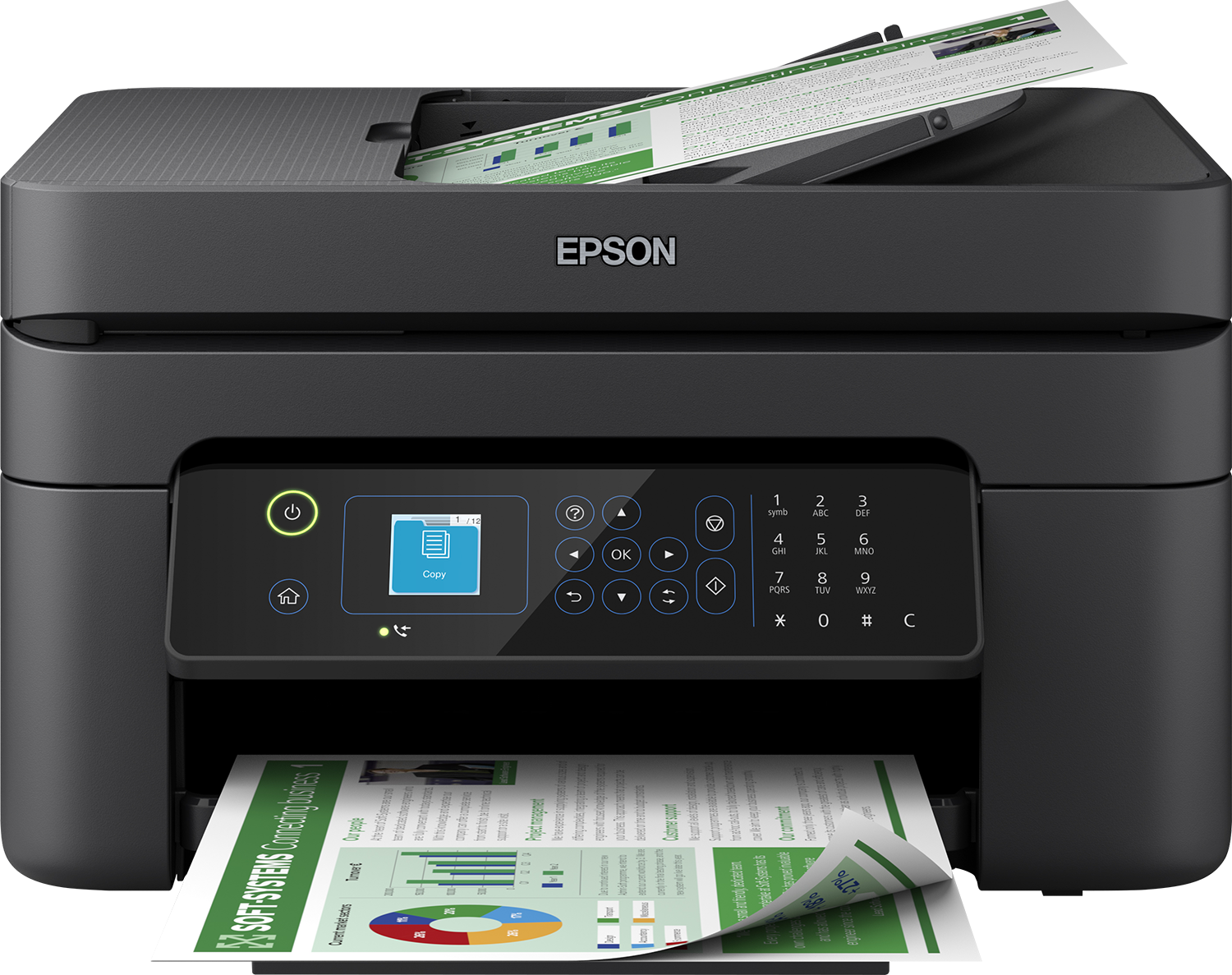 WorkForce WF-2935DWF, MicroBusiness, Inkjet Printers, Printers, Products