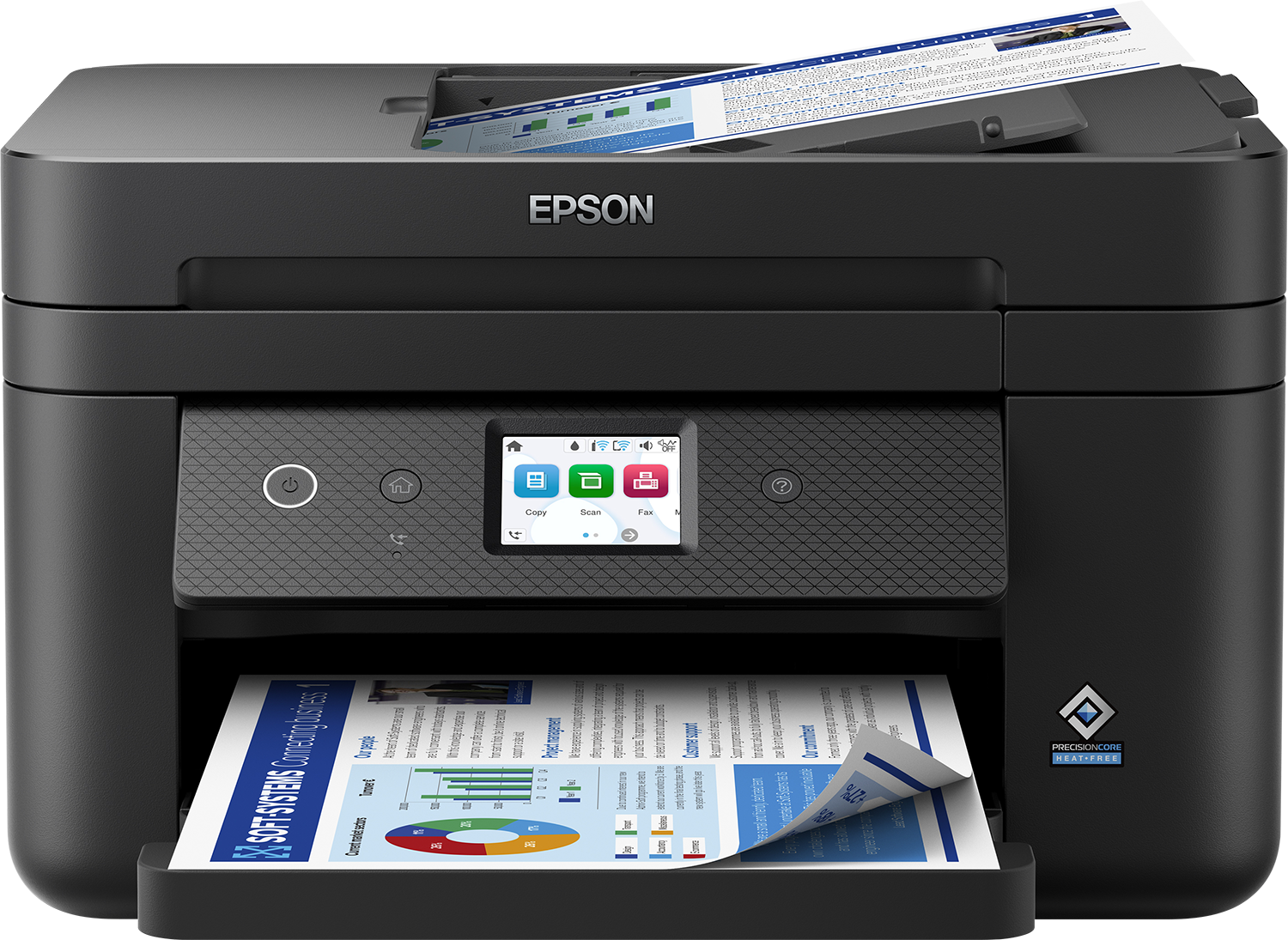 Workforce Wf 2960dwf Microbusiness Inkjet Printers Printers Products Epson United Kingdom