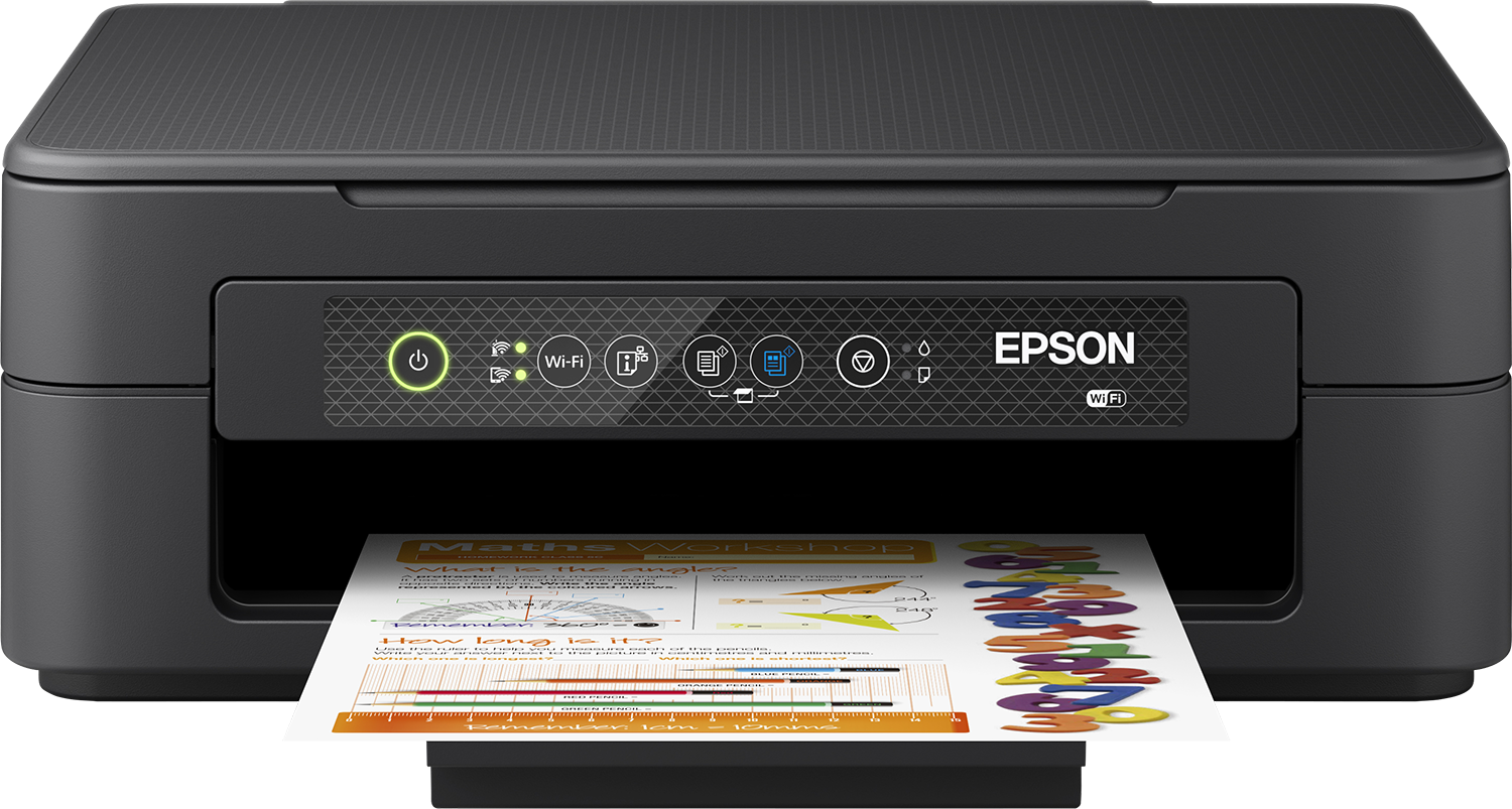Epson Imprimante Expression Home XP-2200, Multifonction 3-en-1 : Scanner/Copieur,  A4, Jet d'encre Couleur, WiFi Direct, Cartouches séparées, Ultra-Compact :  : Informatique
