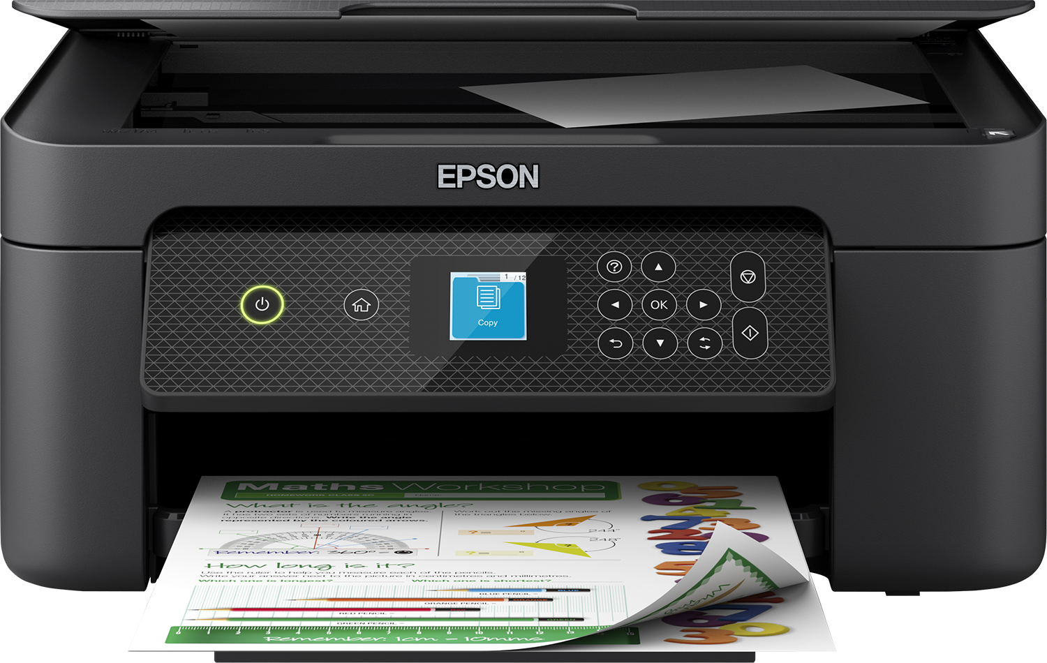 Impresora Epson Expression Home XP-2200 Sistema Continuo Sublimación