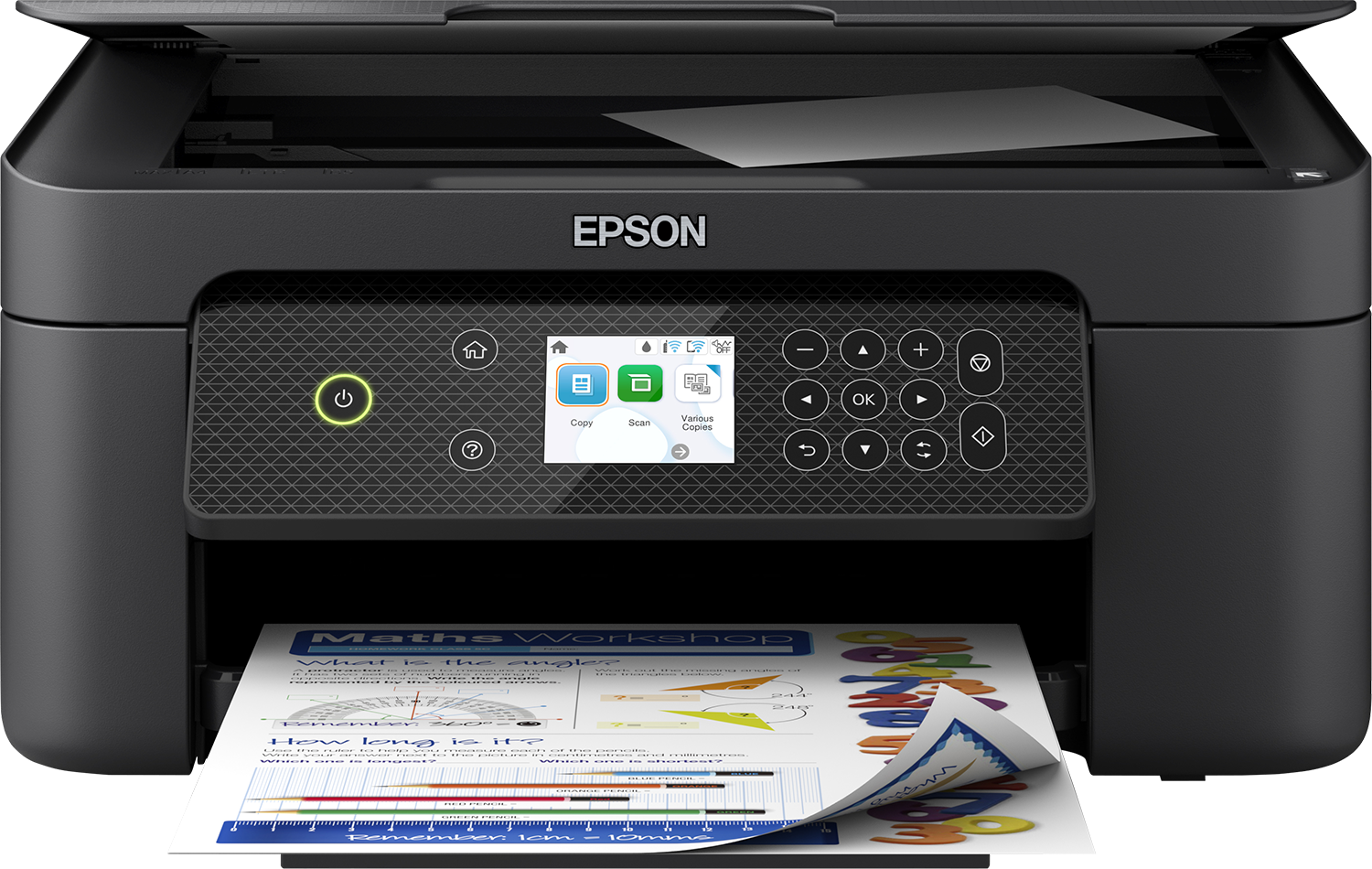 Epson Expression Home XP-4200 Wireless Color Inkjet All-in-One Printer with  Scan and Copy