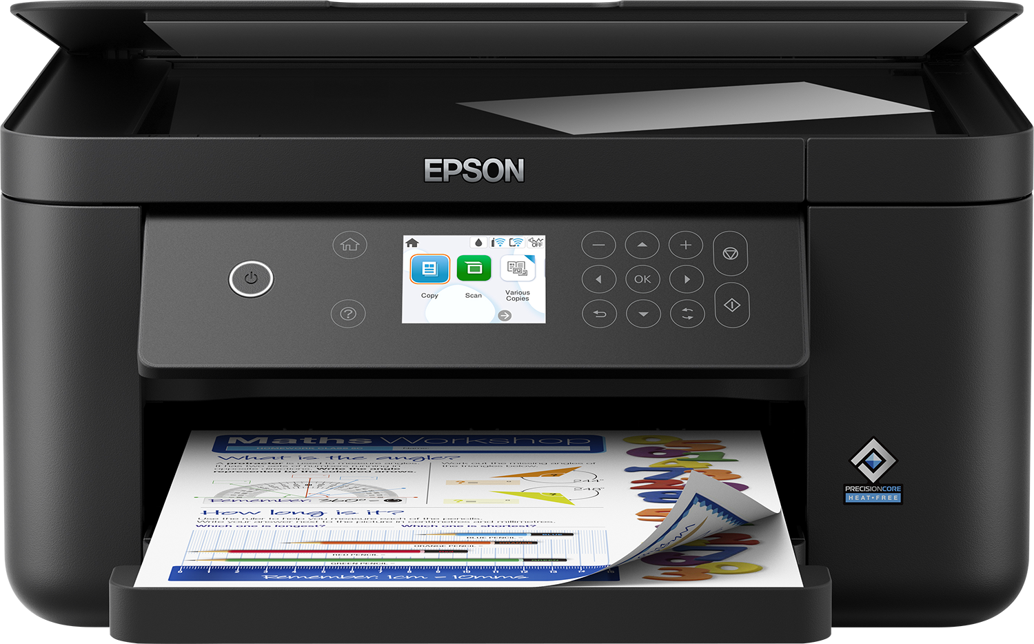 Epson XP-5205 WiFi Setup, Connect To Wireless Network, Add in Smartphone. 