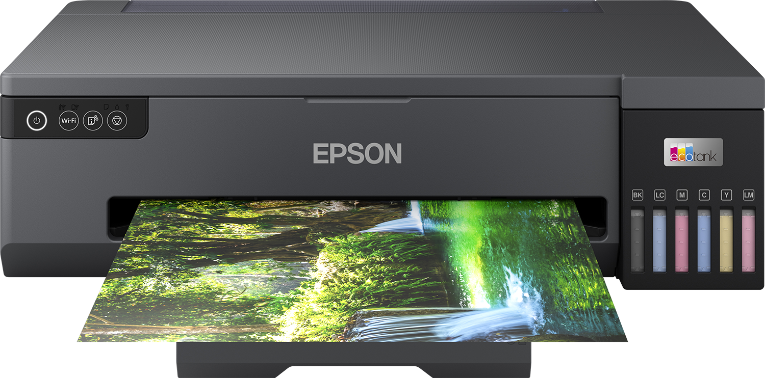 Epson EcoTank ET-18100: per chi stampa tante foto!