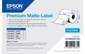 Premium Matte Label - Die-cut Roll: 76mm x 51mm, 2310 labels