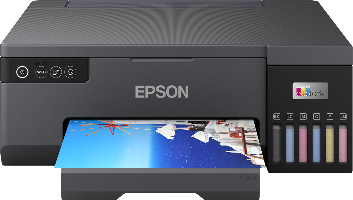 Imprimante Photo À Réservoir EPSON EcoTank L8050 A4, Couleur, WiFi